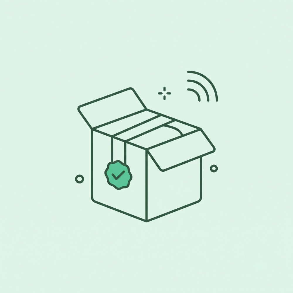 出荷準備の検査イメージ
